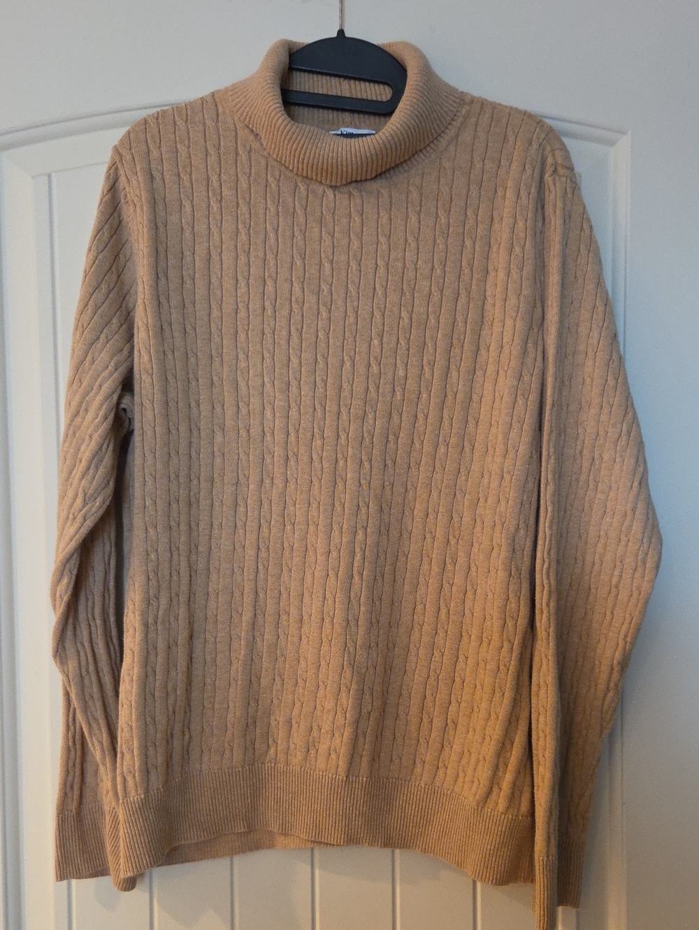 Kim Rogers Cotton Turtleneck XL
